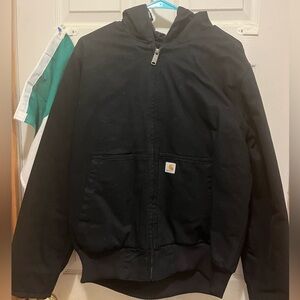 Carhartt Black Full-Zip Jacket